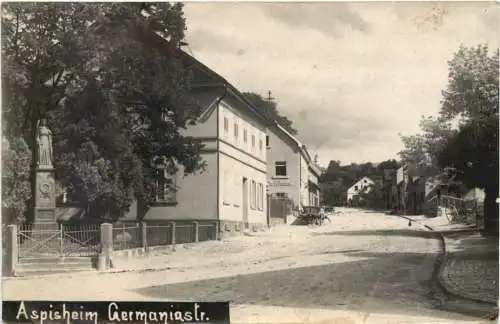 Aspisheim - Germaniastraße -729766