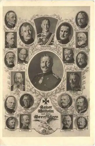 Kaiser Wilhelm unser Heerführer -729796