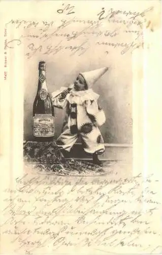 Kind mit Sekt -729622