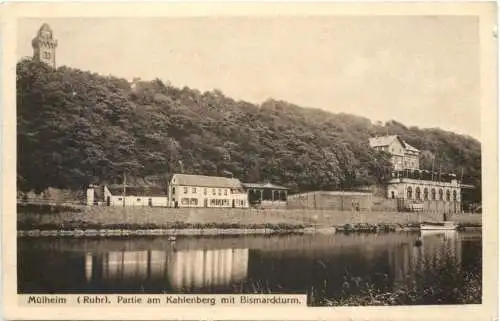 Mülheim Ruhr - Partie am Kahlenberg -729802