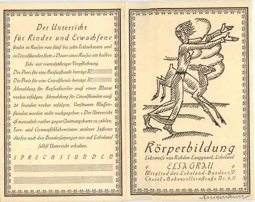 Körperbildung Esa Grau - Loheland - Kassel -729884