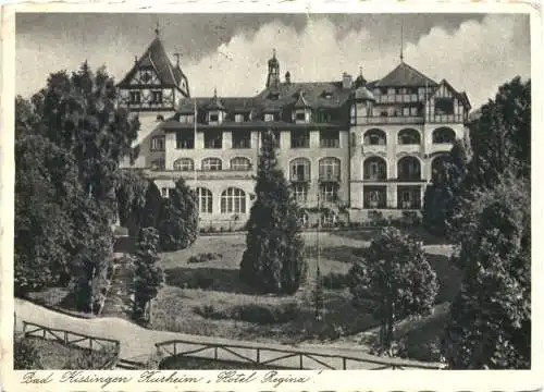 BAd kissingen - Kurheim Hotel Regina -729974