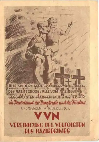 VVN - Vereinigung der verfolgten des Naziregimes -729858