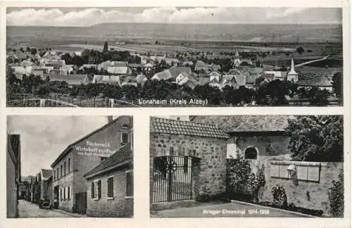 Lonsheim - Krs . Alzey -729994