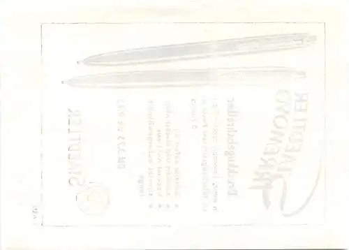 Werbung Staedtler Kugelschreiber -729892