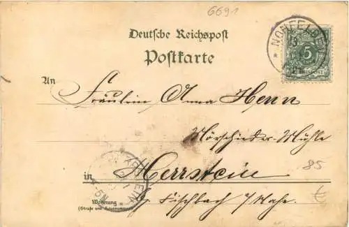 Gruss aus Nohfelden - Litho -729948