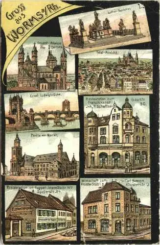 Gruss aus Worms -729968