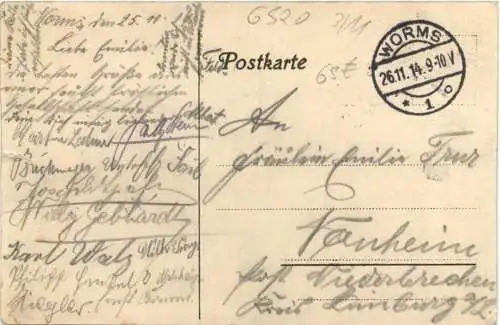 Gruss aus Worms -729968