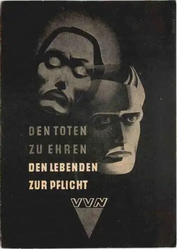 VVN - Vereinigung der verfolgten des Naziregimes -729862