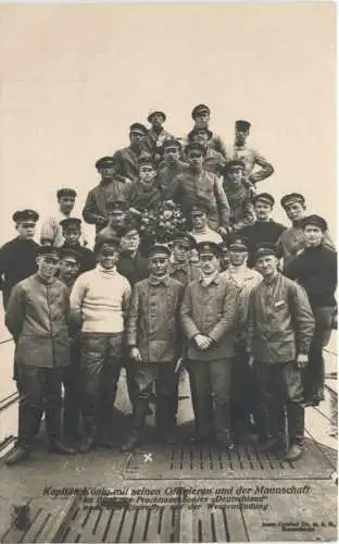 Frachttauchboot Deutschland - Kapitän König - U-Boot -730040