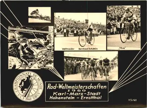 Rad Weltmeisterschaft 1960 - Karl-Marx-stadt -730030