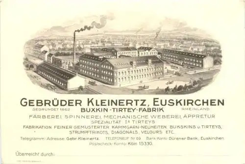 Euskirchen - Gebrüder Kleinertz -730060