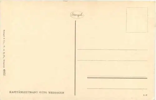 Kapitänleutnant Otto Weddigen -730100