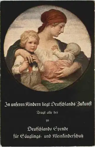 Deutschalnds Spende für Säuglingsschutz -730114