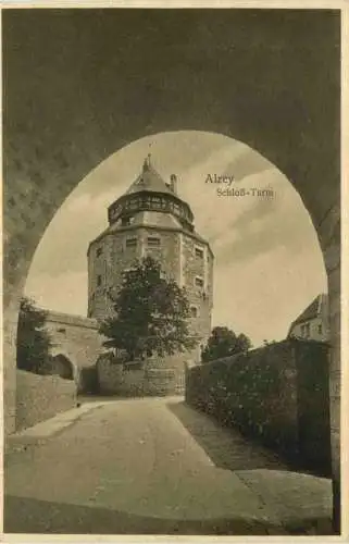 Alzey - Schloß-Turm -730016