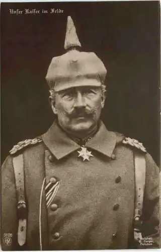 Kaiser Wilhelm II -730120