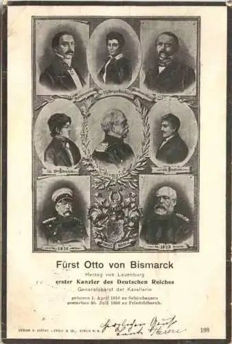 Fürst Otto von Bismarck -730110