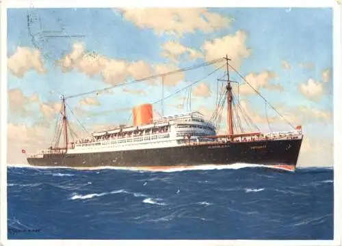 Norddeutscher Lloyd Bremen - Schnelldampfer Potsdam -730036