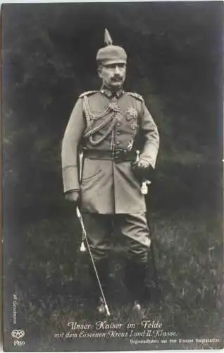 Kaiser Wilhelm II -730104