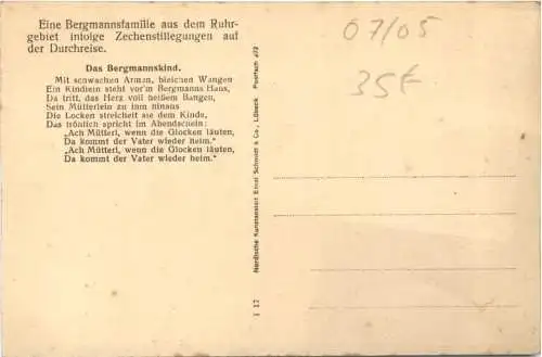 Glück auf - Bergmannsfamilie -730056