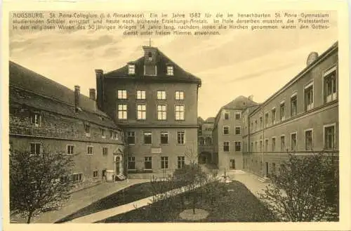 Augsburg - St. Anna Collegium -730200