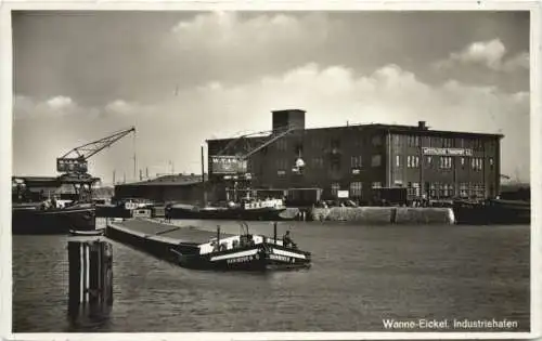 Wanne-Eickel - Industriehafen -730098