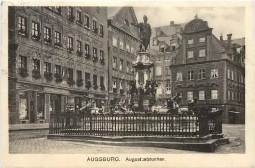 Augsburg - Augustusbrunnen -730184