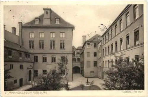 Augsburg - St. Anna Collegium -730192