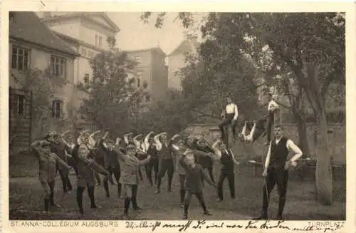 Augsburg - St. Anna Collegium -730196