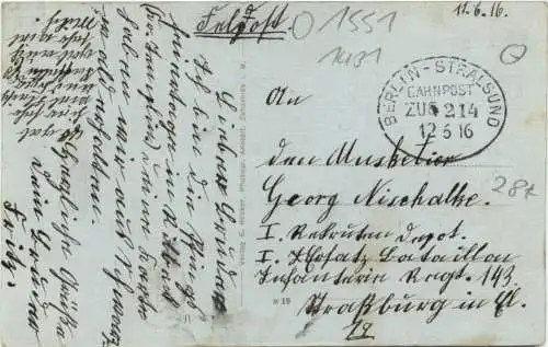 Gruss aus Ribbeck - Kr. Templin - Zehdenick -730216