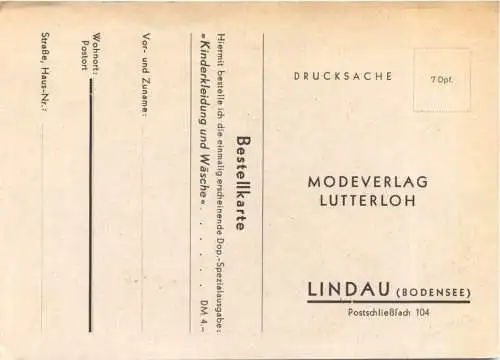 Mode - Kinderkleidung -730042