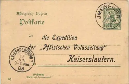 Kaiserslautern - Expedition Pfälzische Volkszeitung -730148