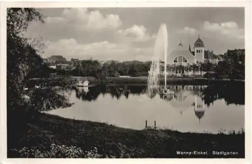Wanne-Eickel - Stadtgarten -730082