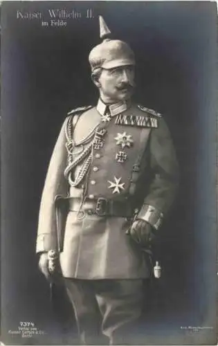 Kaiser Wilhelm II -730102