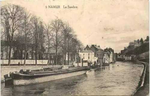 Namur - La Sambre - Feldpost -730228
