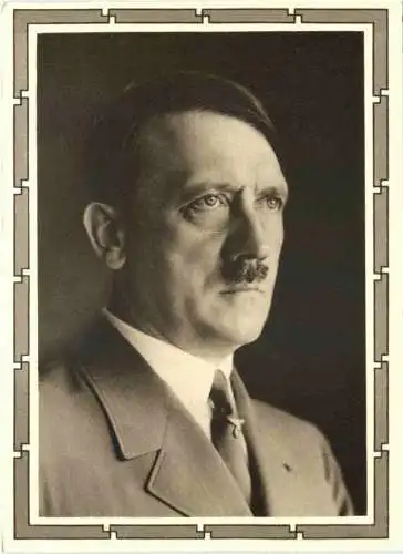 Adolf Hitler - Ganzsache -730384