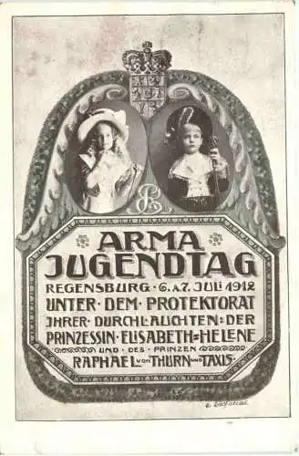 Regensburg - Arma-Jugend-Tag 1912 -730248