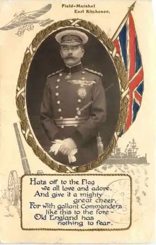 England - Field Marshal Earl Kitchener -730278