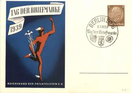 Tag der Briefmarke 1939 - Ganzsache -730348