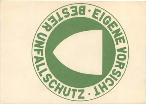 Berlin Schöneberg - Unfallschutz -730368