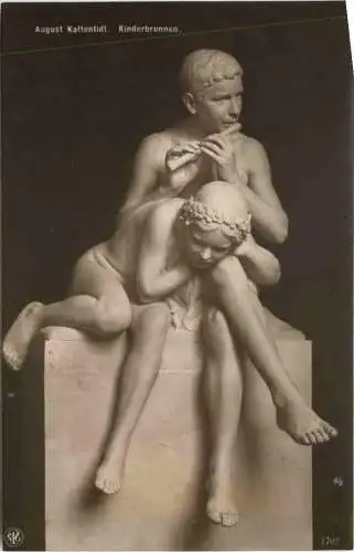 August Kattentidt - Kinderbrunnen -730480