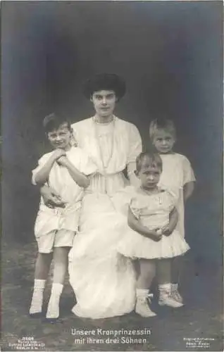 Unsere Kronprinzessin -730494