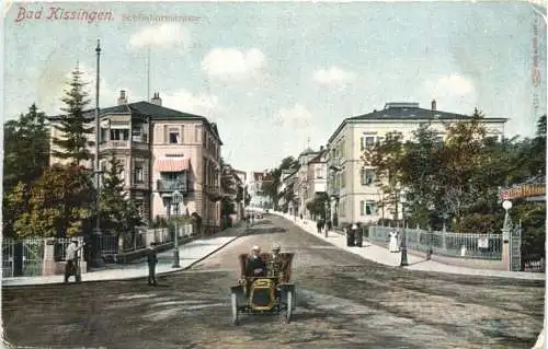 Bad Kissingen - Schönbornstraße -730424