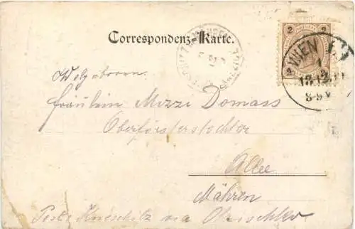 Künstler Ak Raphael Donner - Jugendstil -730512