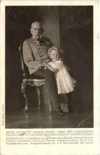 Kaiser Franz Josef -730438