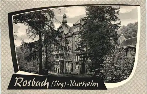 Rosbach Sieg - Kurheim - Windeck -730426