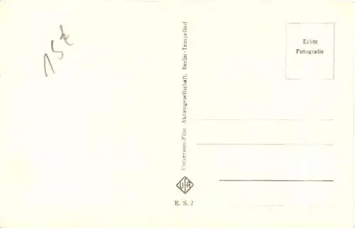 Elsa Scholten mit Autogramm -730592