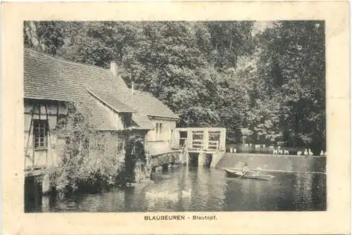 Blaubeuren - Blautopf -730428