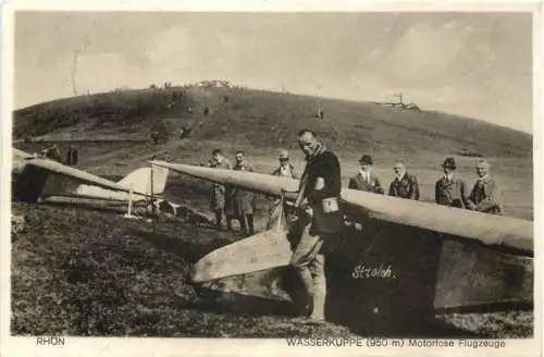 Wasserkuppe - Motorlose Flugzeuge -730566