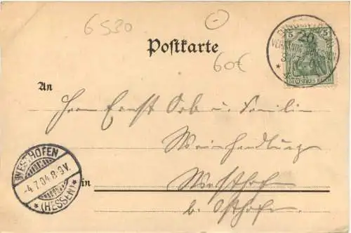 Bingen - Verbands Schiessen 1904 -730556